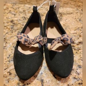 Brand new black toddler flats